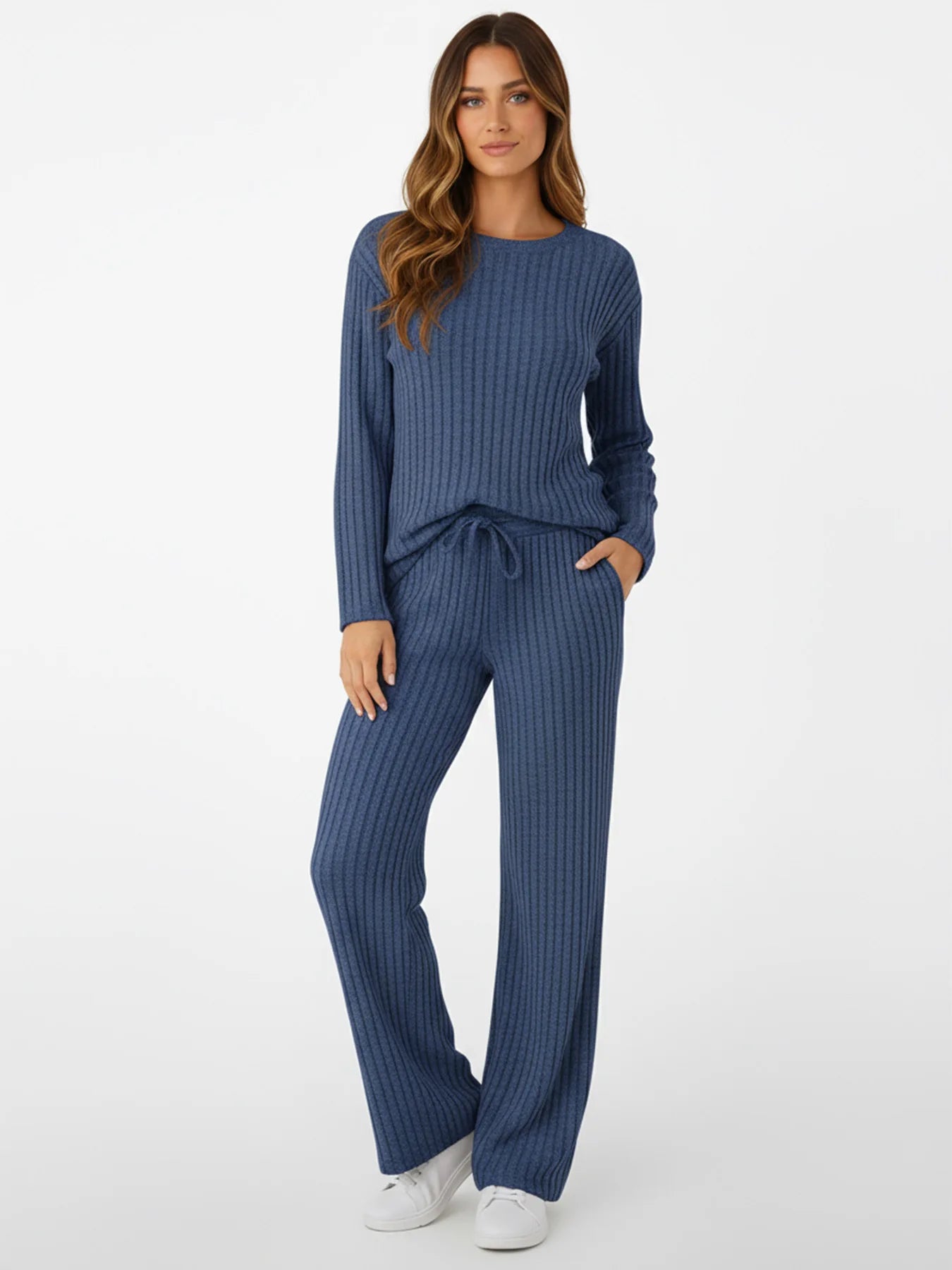Conjunto de Punto Acanalado