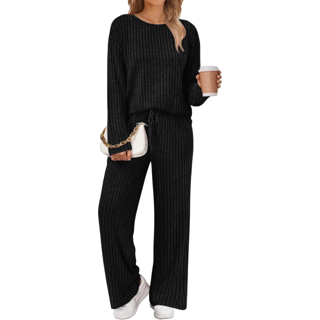 Conjunto de Punto Acanalado